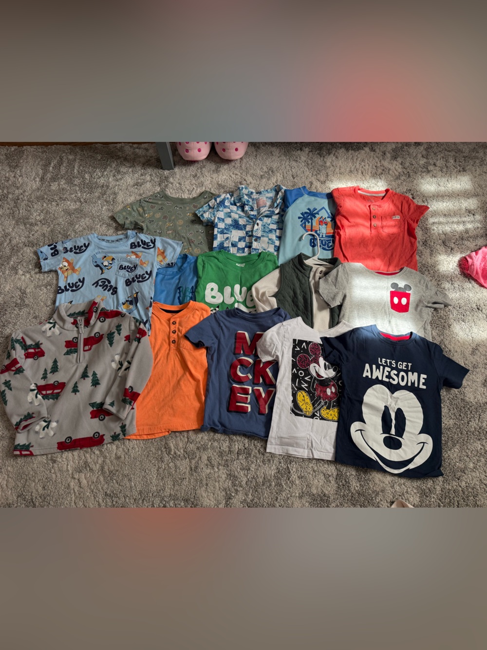 Mixed Boys' Graphic T-Shirts and Tops - Assorted Colors